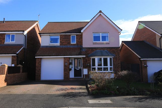 Thumbnail Detached house for sale in Coneygarth Place, Ashington