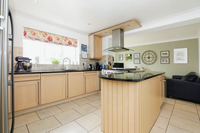Detached house for sale in Gentian Way, Newton, Rugby