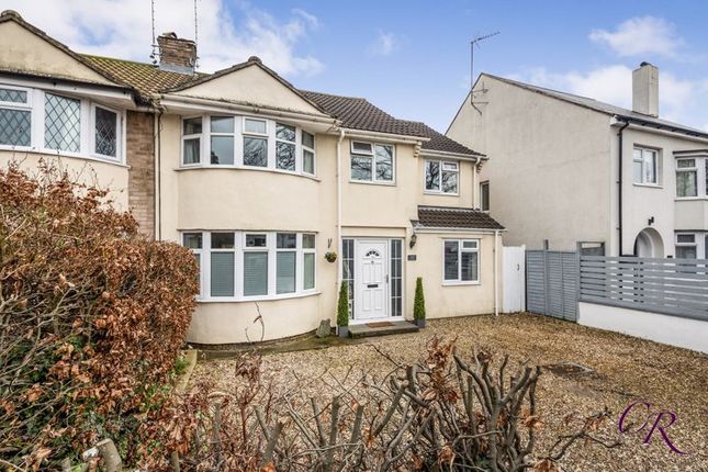 Thumbnail Semi-detached house for sale in Hatherley Road, Cheltenham