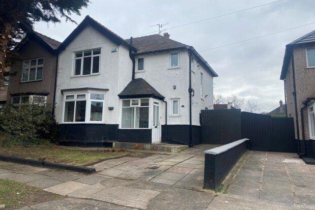 Thumbnail Property to rent in Wembley Road, Liverpool