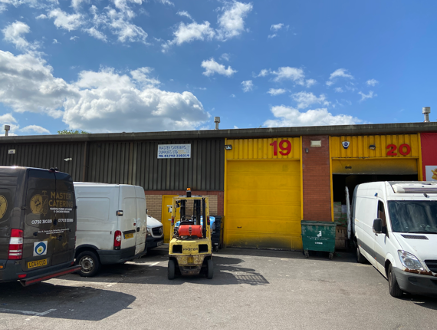 Light industrial to let in Unit 19 Clarion Court, Clarion Close, Enterprise Park, Swansea