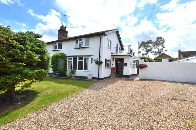 Thumbnail Cottage for sale in Sirrah Cottage, Hazeley Lea, Hartley Wintney