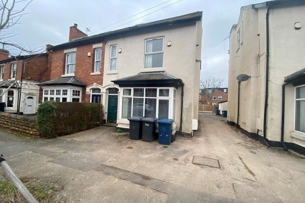 Thumbnail Flat to rent in South Road, Nottingham