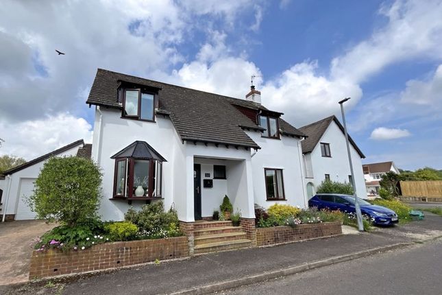 Thumbnail Detached house for sale in Davids Close, Sidbury, Sidmouth