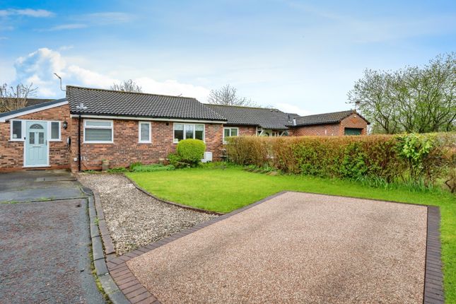 Thumbnail Bungalow for sale in Woolmer Close, Warrington, Cheshire