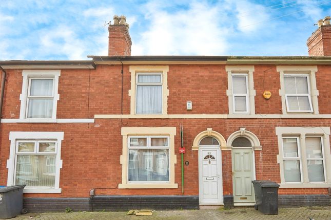Terraced house for sale in Wolfa Street, Derby