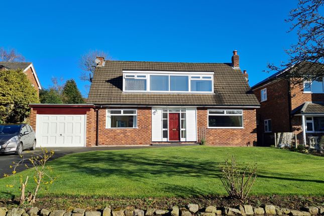 Thumbnail Detached house for sale in Badger Road, Tytherington, Macclesfield