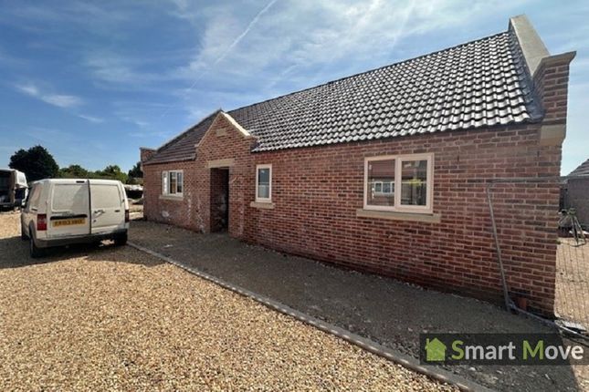 Thumbnail Detached bungalow for sale in Hillgate, Gedney Hill, Spalding, Lincolnshire.