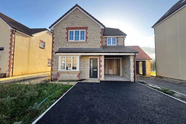 Thumbnail Detached house for sale in Plot 63 Valley Ridge, Westfield, Radstock