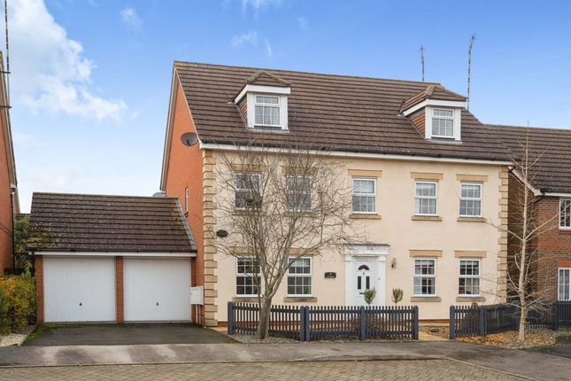 Thumbnail Detached house for sale in Todenham Way, Hatton Park, Warwick