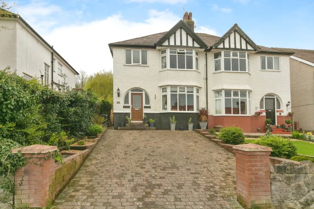 Thumbnail Semi-detached house for sale in Windsor Drive, Old Colwyn, Colwyn Bay, Conwy
