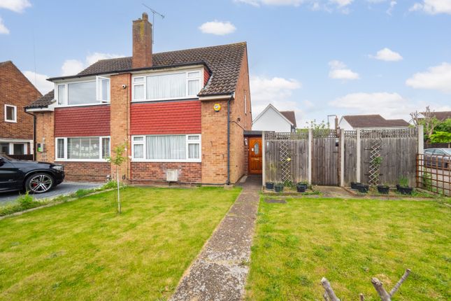 Thumbnail Semi-detached house for sale in Jasmin Road, Epsom, Surrey