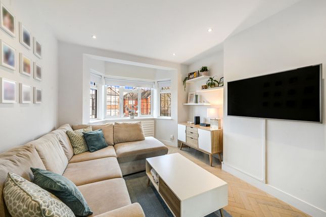 Thumbnail Flat for sale in Castlebar Park, Ealing, London