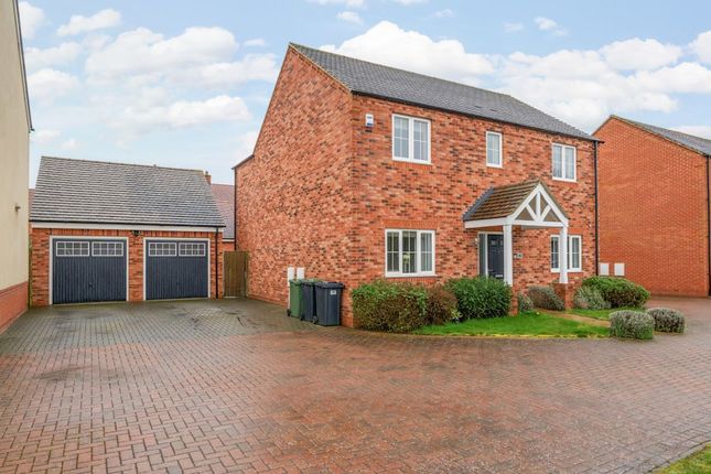 Thumbnail Detached house for sale in Braeburn Way, Cranfield, Bedford