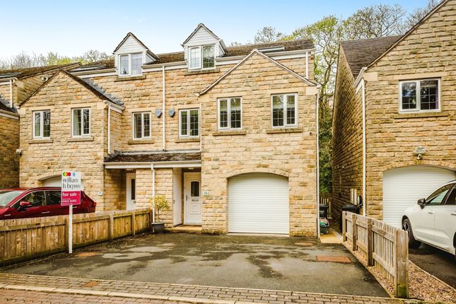 Semi-detached house for sale in Mill Stream Drive, Luddendenfoot, Halifax