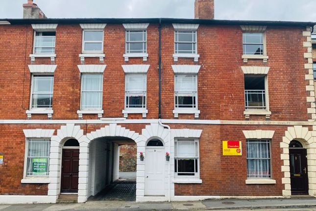 Thumbnail Terraced house to rent in St. Nicholas Street, Hereford
