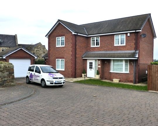 Thumbnail Detached house to rent in Chestnut House, Ivy Farm Court, Kenton Bank Foot, Newcastle Upon Tyne