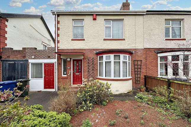 Semi-detached house for sale in Whinneyfield Road, Walkergate, Newcastle Upon Tyne