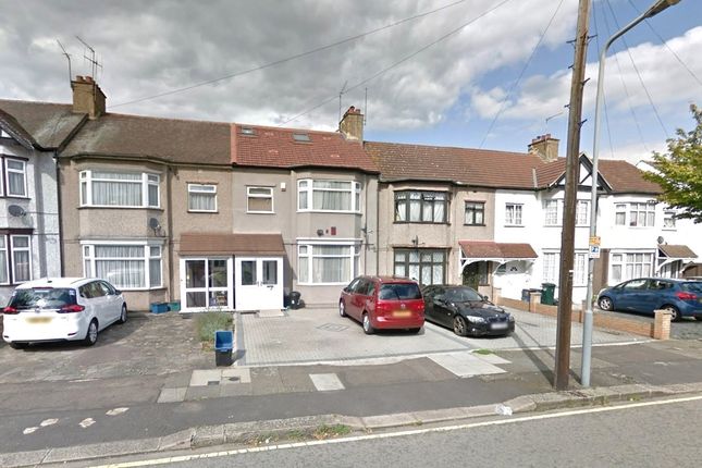 Thumbnail Terraced house to rent in Martley Drive, Ilford