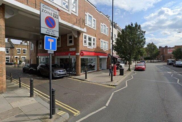 Retail premises to let in High Street Unit (+Parking), 123 Askew Road, London