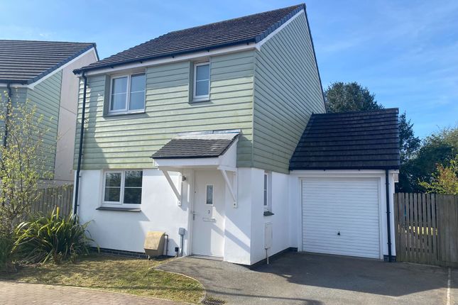 Thumbnail Detached house to rent in Chyvelah Close, Threemilestone, Truro