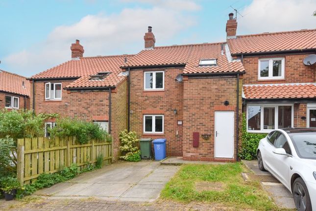 Terraced house to rent in Robin Hood Close, Castleton, Whitby