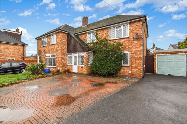 Thumbnail Semi-detached house for sale in Dorothy Evans Close, Bexleyheath