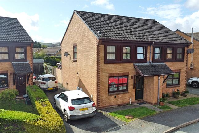 Thumbnail Semi-detached house for sale in Dolfach, Llanidloes Road, Newtown, Powys