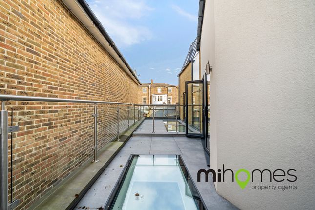 End terrace house to rent in Heritage Mews, London