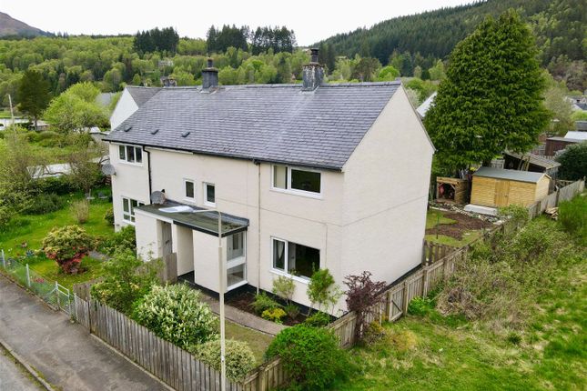 Thumbnail Semi-detached house for sale in 4 Comar Gardens, Cannich