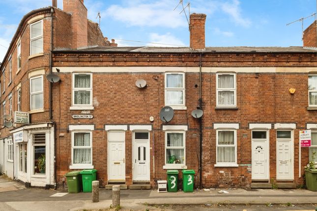 Thumbnail Terraced house for sale in Bridlington Street, Nottingham