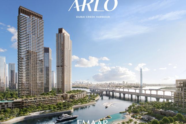 Thumbnail Apartment for sale in Arlo By Emaar - Dubai Creek Harbour, United Arab Emirates