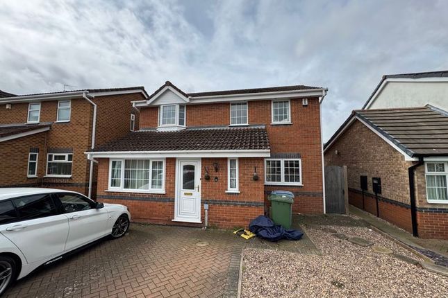 Detached house to rent in Whinney Moor Close, Retford