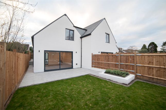 Semi-detached house for sale in Brookmead, Hildenborough, Tonbridge, Kent