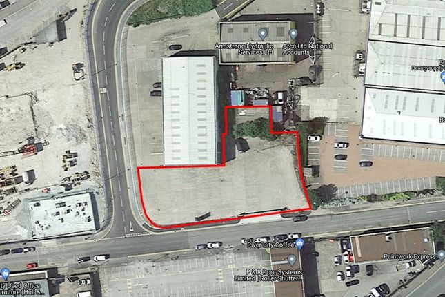 Thumbnail Land to let in Central Orbital Trading Park, Waverley Street, Hull, East Riding Of Yorkshire