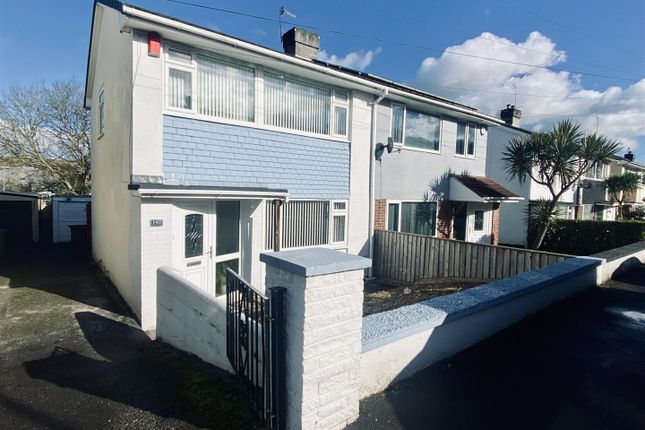 Semi-detached house for sale in Dudley Road, Plympton, Plymouth