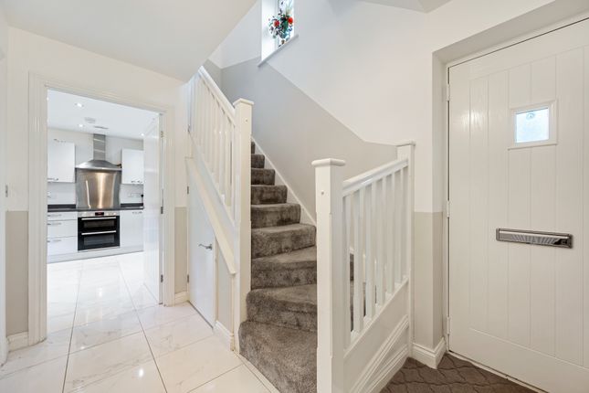 Detached house for sale in Verdant Green Close, Manchester