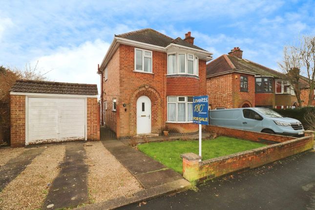 Detached house for sale in Cleveley Drive, Nuneaton