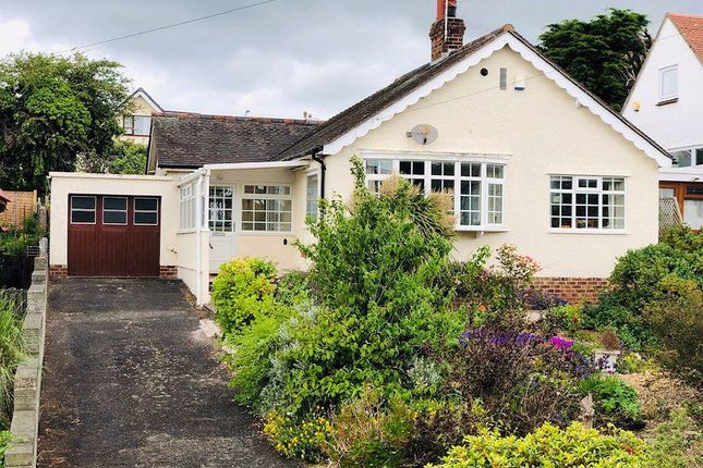 Thumbnail Detached bungalow for sale in Warren Drive, Deganwy, Conwy