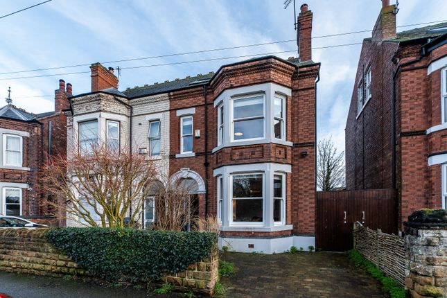 Semi-detached house for sale in Holme Road, West Bridgford, Nottingham NG2