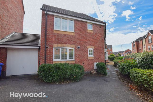 Link-detached house for sale in Godwin Way, Trent Vale, Stoke-On-Trent