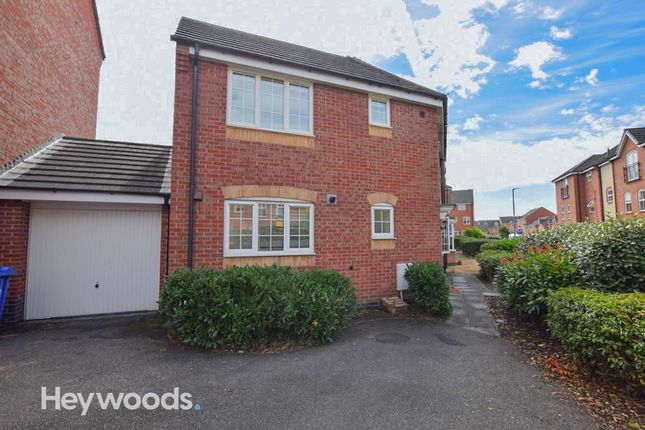 Thumbnail Link-detached house for sale in Godwin Way, Trent Vale, Stoke-On-Trent