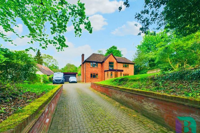 Thumbnail Detached house for sale in Weathercock Lane, Woburn Sands