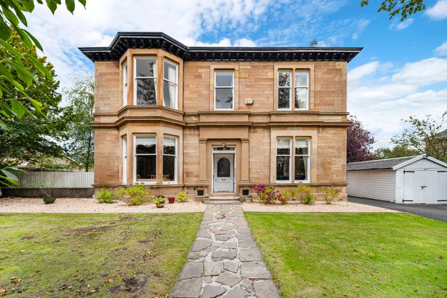Thumbnail Detached house for sale in Aytoun Road, Glasgow