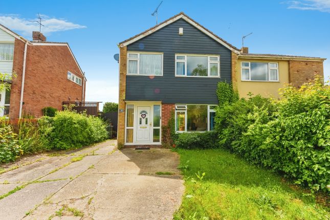 Thumbnail Semi-detached house for sale in Churnwood Road, Colchester, Essex