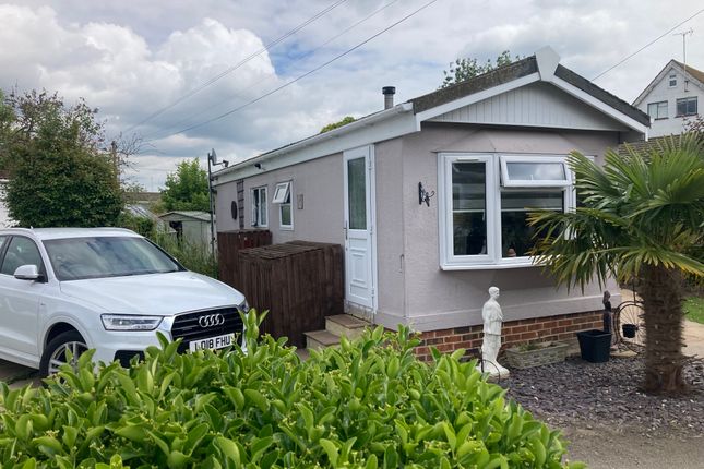 1-bed caravan on 3, Main Street, The Dome Village, Hockley, £150,000