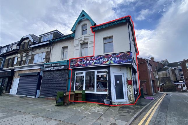 Thumbnail Commercial property for sale in 21 Lytham Road, Blackpool, Lancashire