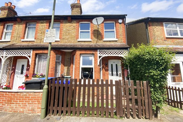 Thumbnail End terrace house to rent in Board School Road, Woking