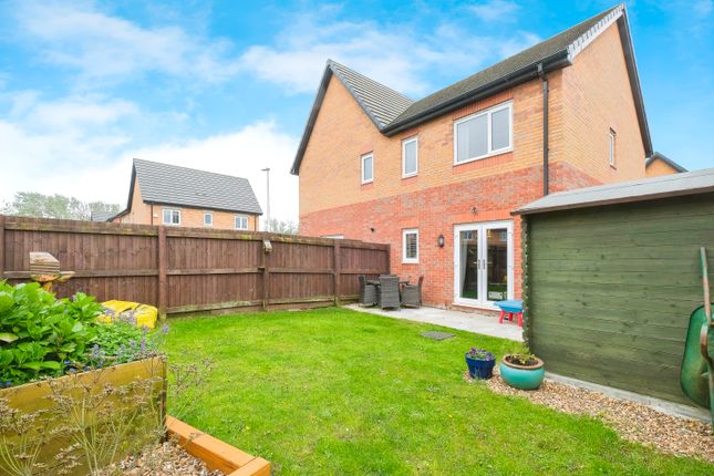 Semi-detached house for sale in Marrabone Road, Widnes