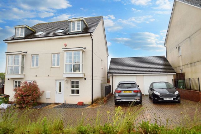 Thumbnail Semi-detached house for sale in Newcourt Way, Newcourt, Exeter, Devon